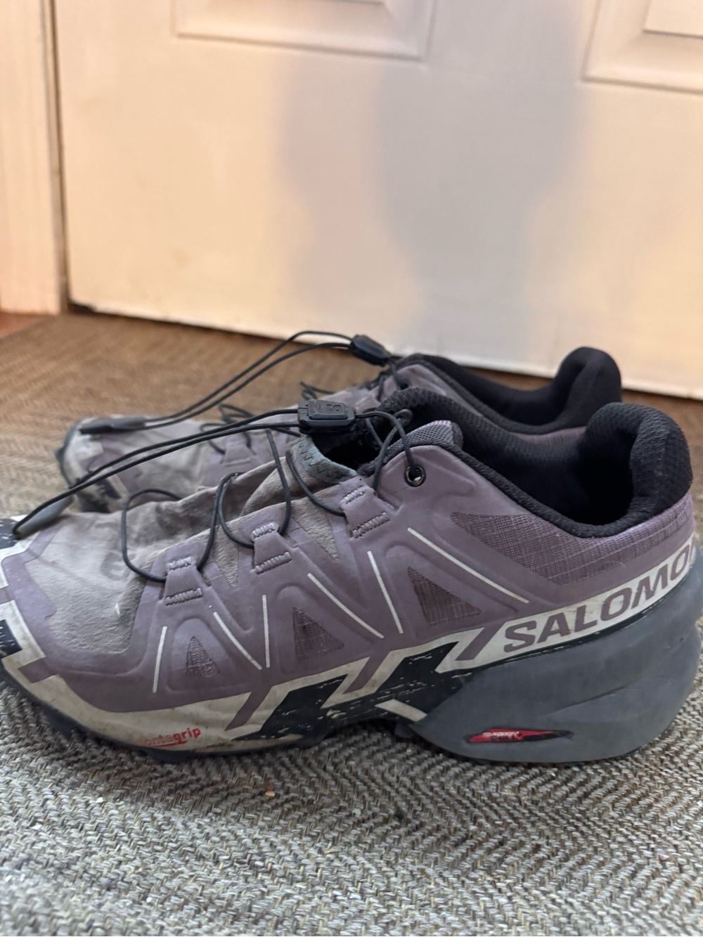 Salomon speed cross 6 womens size 9 trail running shoes with Quicklace system – - Picture 8 of 10